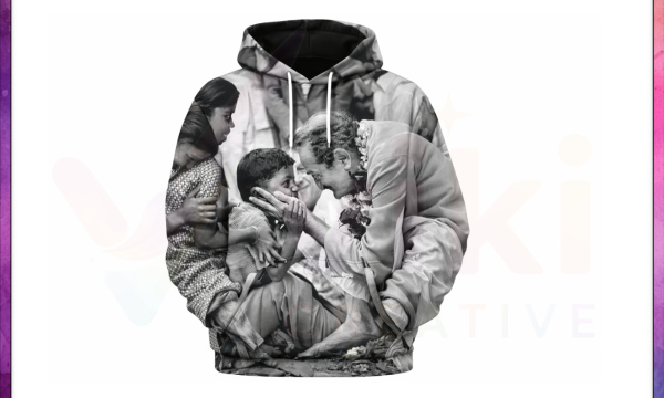 Meher Baba's Love Hoodie