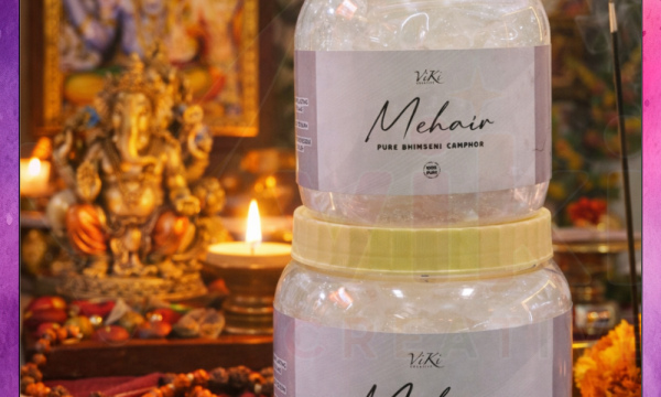 Mehair Pure Bhimseni Camphor (Kapoor)